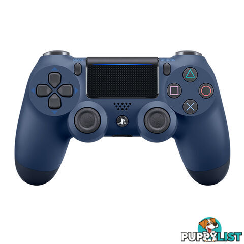 PlayStation 4 DualShock 4 Midnight Blue Wireless Controller - Sony - PS4 Accessory GTIN/EAN/UPC: 711719874263