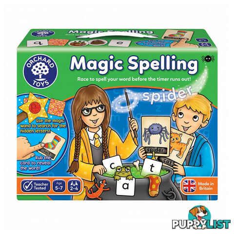 Orchard Toys Magic Spelling Board Game - Orchard Toys - Tabletop Board Game GTIN/EAN/UPC: 5011863100238