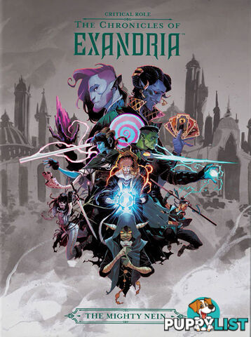 Critical Role: The Chronicles of Exandria The Mighty Nein Art Book - Dark Horse - Tabletop Accessory GTIN/EAN/UPC: 9781506713847