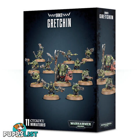 Warhammer 40,000 Orks Runtherd and Gretchen - Games Workshop - Tabletop Miniatures GTIN/EAN/UPC: 5011921156986