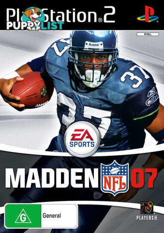 Madden NFL 07 [Pre-Owned] (PS2) - Retro PS2 Software GTIN/EAN/UPC: 5030941051064