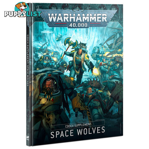 Warhammer: 40,000 Codex Supplement Space Wolves - Games Workshop - Tabletop Miniatures GTIN/EAN/UPC: 9781839061134