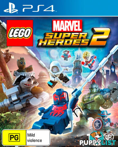 LEGO Marvel Superheroes 2 (PS4) - Warner Bros. Interactive Entertainment A144333 - PS4 Software GTIN/EAN/UPC: 9325336202609