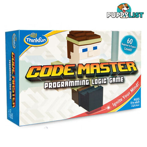 Thinkfun Code Master Programming Logic Board Game - ThinkFun - Tabletop Board Game GTIN/EAN/UPC: 019275019501