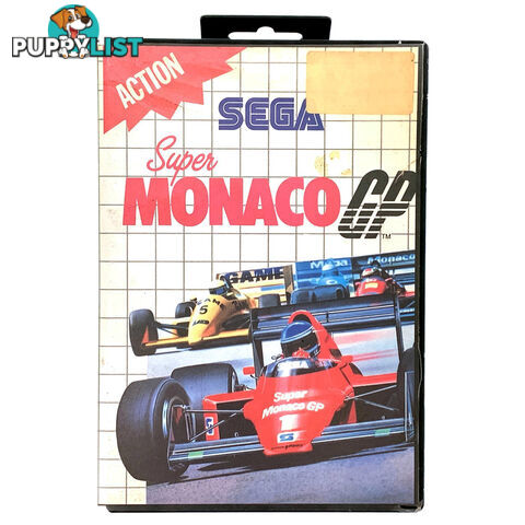 Super Monaco GP (Boxed) [Pre-Owned] (Master System) - SEGA - Retro Master System Software