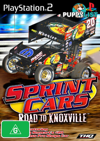 Sprint Cars Road To Knoxville [Pre-Owned] (PS2) - Retro PS2 Software GTIN/EAN/UPC: 4005209089821