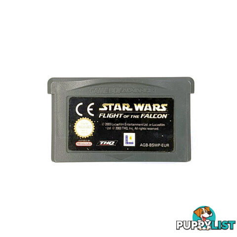 Star Wars: Flight Of The Falcon [Pre-Owned] (Game Boy Advance) - MPN POGBA234 - Retro Game Boy/GBA