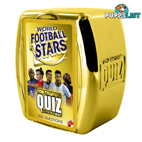 Top Trumps: World Football Stars Quiz - Winning Moves - Tabletop Card Game GTIN/EAN/UPC: 5053410003562