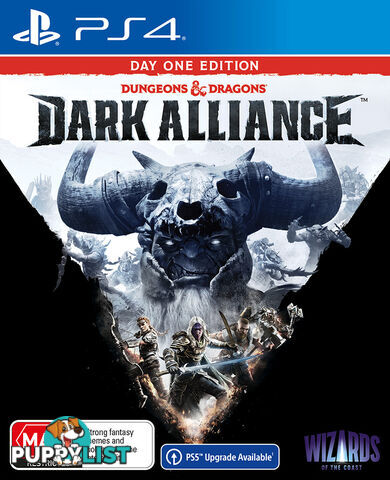 Dungeons & Dragons: Dark Alliance Day One Edition (PS4) - Wizards of the Coast - PS4 Software GTIN/EAN/UPC: 4020628700881