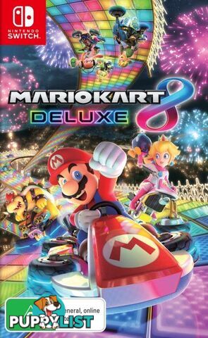 Mario Kart 8 Deluxe (Switch) - Nintendo NINSWIMARIOK8D - Switch Software GTIN/EAN/UPC: 9318113986045