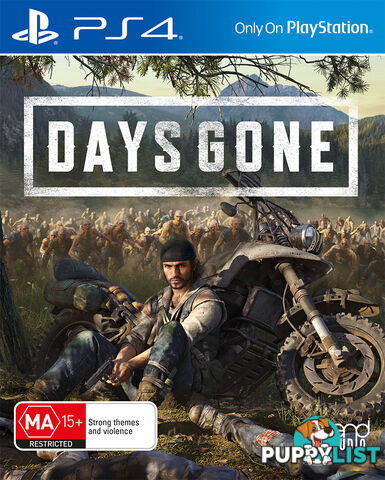 Days Gone (PS4) - Sony Interactive Entertainment PS4DAYGONE - PS4 Software GTIN/EAN/UPC: 711719796114