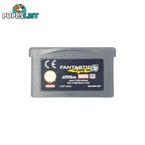 Fantastic 4: Flame On [Pre-Owned] (Game Boy Advance) - MPN POGBA083 - Retro Game Boy/GBA