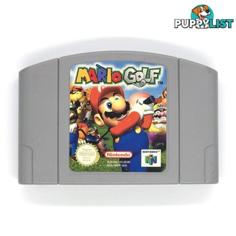 Mario Golf [Pre-Owned] (N64) - MPN 37059 - Retro N64 Software