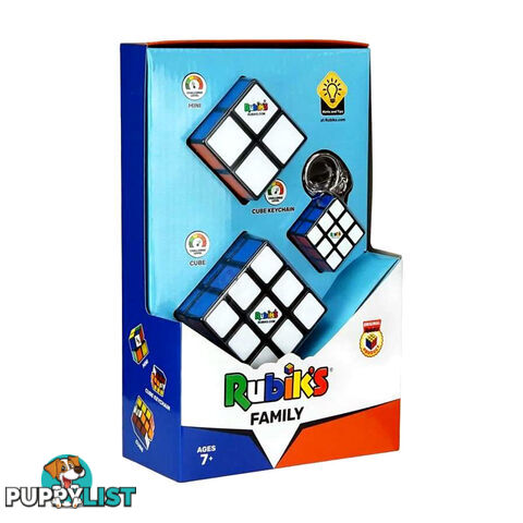 Rubiks Cube Family Pack - Crown & Andrews - Tabletop Puzzle Game GTIN/EAN/UPC: 778988386262