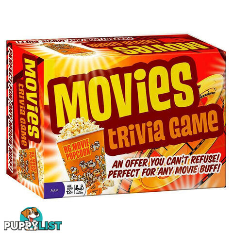 Movies Trivia Card Game - Outset - Tabletop Card Game GTIN/EAN/UPC: 625012133340