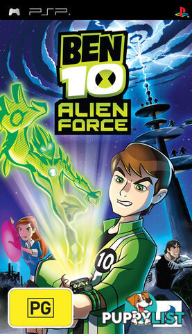 Ben 10: Alien Force [Pre-Owned] (PSP) - P/O PSP Software GTIN/EAN/UPC: 5060125482681