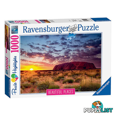 Ravensburger Ayers Rock, Australia 1000 Piece Jigsaw Puzzle - Ravensburger - Tabletop Jigsaw Puzzle GTIN/EAN/UPC: 4005556151554