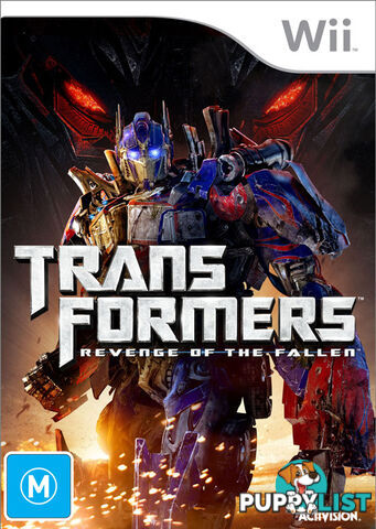 Transformers: Revenge of the Fallen [Pre-Owned] (Wii) - Activision - P/O Wii Software GTIN/EAN/UPC: 5030917066429