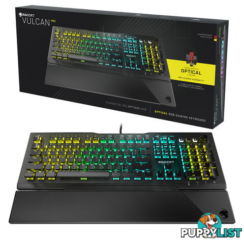 ROCCAT Vulcan Pro Optical RGB Gaming Keyboard - Roccat - PC Accessory GTIN/EAN/UPC: 731855525362