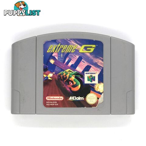 Extreme-G [Pre-Owned] (N64) - MPN 37014 - Retro N64 Software