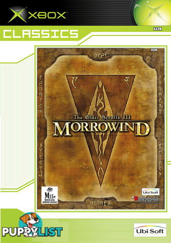 The Elder Scrolls III: Morrowind [Pre-Owned] (Xbox (Original)) - Retro Xbox Software