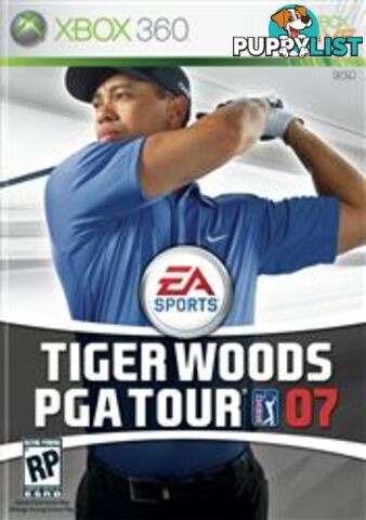 Tiger Woods PGA Tour 07 [Pre-Owned] (Xbox 360) - Electronic Arts - P/O Xbox 360 Software GTIN/EAN/UPC: 5030941054164