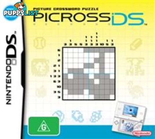 Picross [Pre-Owned] (DS) - Nintendo - P/O DS Software GTIN/EAN/UPC: 045496738952