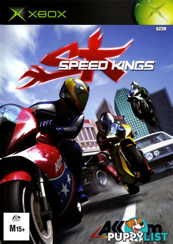 Speed Kings [Pre-Owned] (Xbox (Original)) - Retro Xbox Software GTIN/EAN/UPC: 3455194030413