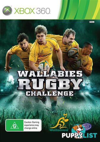 Wallabies Rugby Challenge [Pre-Owned] (Xbox 360) - Tru Blu Entertainment - P/O Xbox 360 Software GTIN/EAN/UPC: 9312590111204