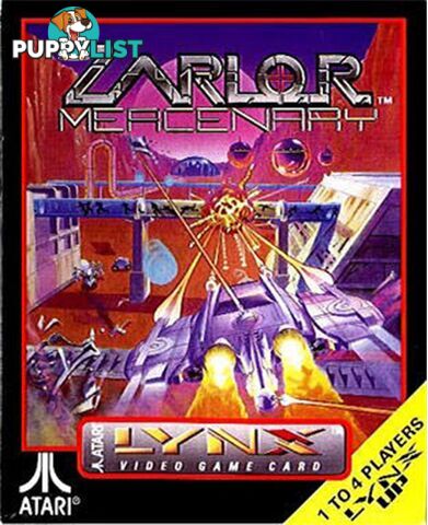 Zarlor: Mercenary (Atari Lynx) - Atari - Retro Lynx Software GTIN/EAN/UPC: 077000020642