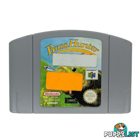 Bass Hunter 64 [Pre-Owned] (N64) - Take-Two Interactive 35677 - Retro N64 Software