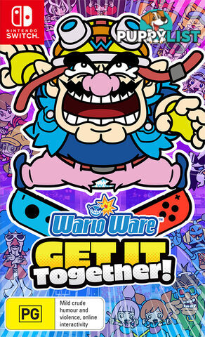 WarioWare: Get It Together (Switch) - Nintendo - Switch Software GTIN/EAN/UPC: 9318113987417