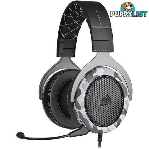 Corsair HS60 HAPTIC Stereo Gaming Headset with Haptic Bass - CORSAIR - Headset GTIN/EAN/UPC: 840006618911