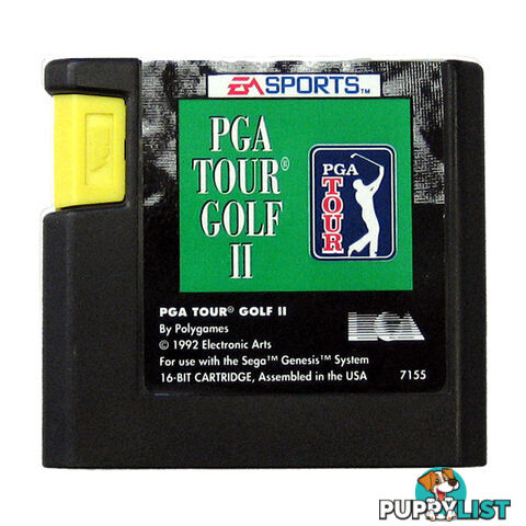 PGA Tour Golf II [Pre-Owned] (Mega Drive) - Electronic Arts - Retro Mega Drive Software GTIN/EAN/UPC: 014633071559