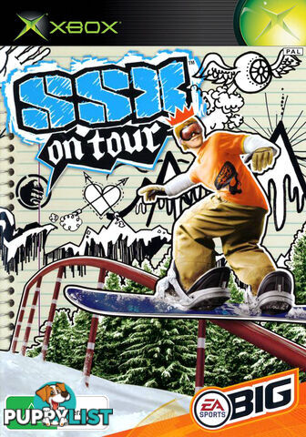 SSX On Tour [Pre-Owned] (Xbox (Original)) - Retro Xbox Software GTIN/EAN/UPC: 5030941046701