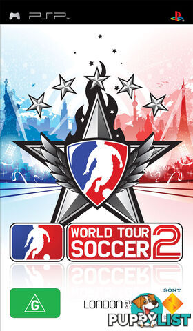 World Tour Soccer 2 [Pre-Owned] (PSP) - Sony Interactive Entertainment - P/O PSP Software GTIN/EAN/UPC: 711719618072