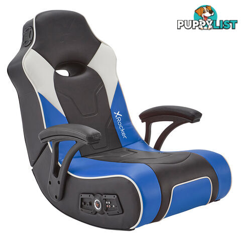 X-Rocker G-Force 2.1 Blue Floor Rocker - X Rocker - Gaming Chair GTIN/EAN/UPC: 094338513066