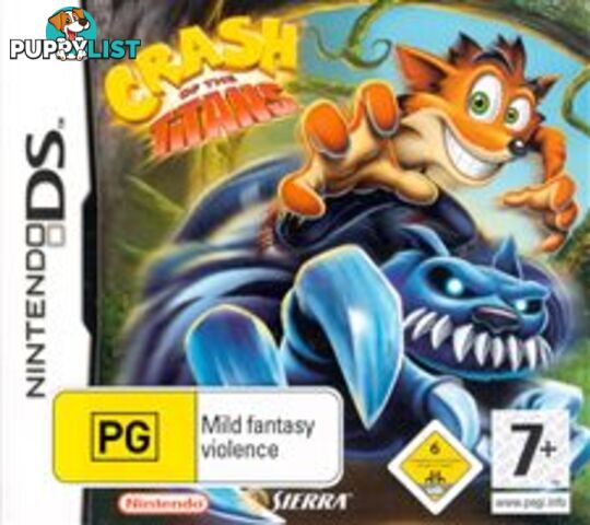 Crash of the Titans [Pre-Owned] (DS) - Sierra Entertainment - P/O DS Software GTIN/EAN/UPC: 3348542212596