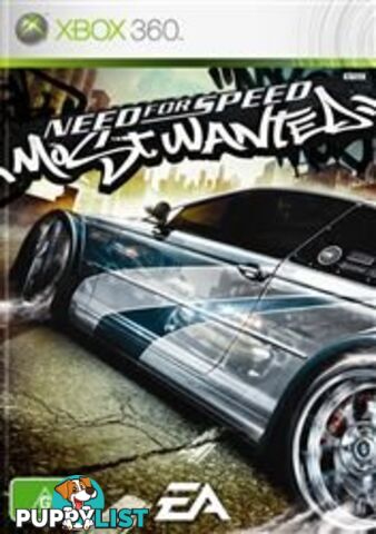 Need for Speed: Most Wanted (2005) [Pre-Owned] (Xbox 360) - Electronic Arts - P/O Xbox 360 Software GTIN/EAN/UPC: 5030941109239