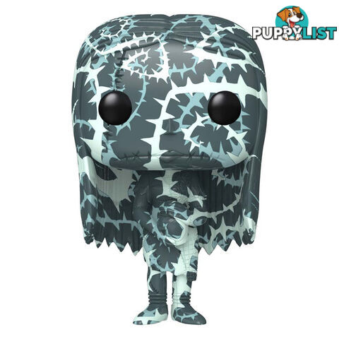 The Nightmare Before Christmas Sally Inverted Colours Artist Series POP! Vinyl Figure with POP! Protector - Funko - Merch Pop Vinyls GTIN/EAN/UPC: 889698574860