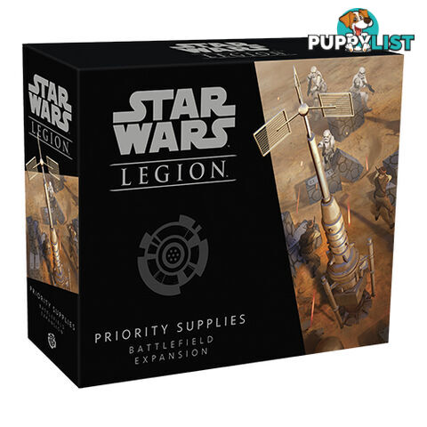 Star Wars: Legion Priority Supplies Battlefield Expansion Board Game - Fantasy Flight Games - Tabletop Miniatures GTIN/EAN/UPC: 841333105167