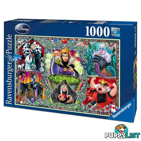 Ravensburger Disney Wicked Women 1000 Piece Jigsaw Puzzle - Ravensburger - Tabletop Jigsaw Puzzle GTIN/EAN/UPC: 4005556192526