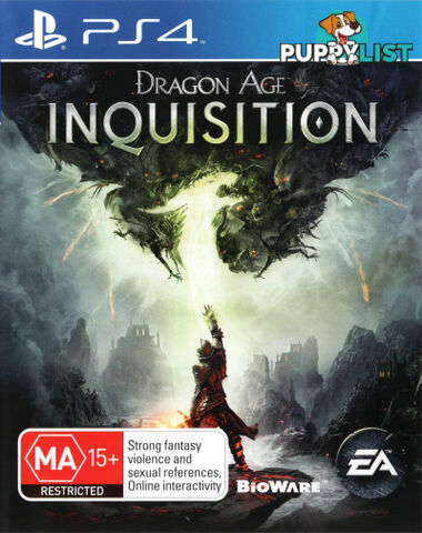 Dragon Age: Inquisition [Pre-Owned] (PS4) - Electronic Arts - P/O PS4 Software GTIN/EAN/UPC: 5030937111352