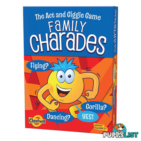 Family Charades: The Act and Giggle Card Game - Cheatwell Games - Tabletop Board Game GTIN/EAN/UPC: 5015766057026