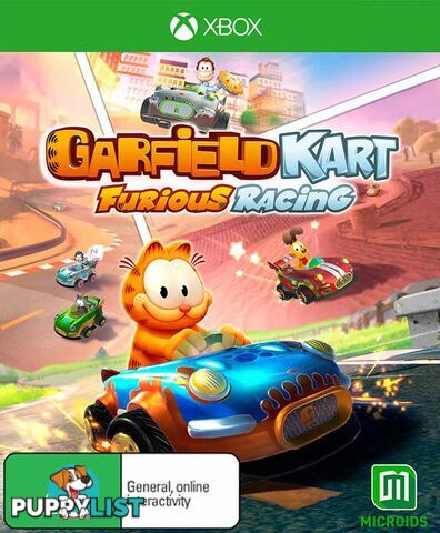 Garfield Kart Furious Racing (Xbox One) - Microids - Xbox One Software GTIN/EAN/UPC: 3760156483764