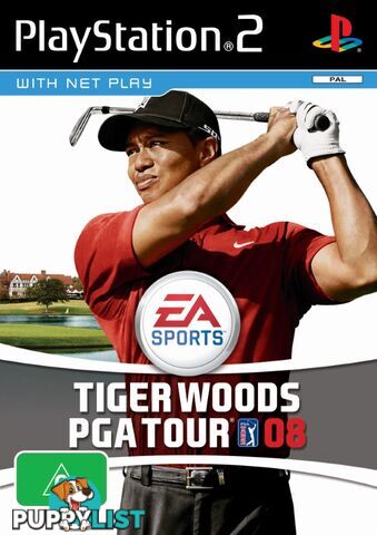 Tiger Woods PGA Tour 2008 [Pre-Owned] (PS2) - Retro PS2 Software GTIN/EAN/UPC: 5030941057240