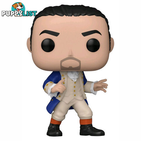 Hamilton Alexander Hamilton with Blue Coat Funko POP! Vinyl - Funko - Merch Pop Vinyls GTIN/EAN/UPC: 889698582438