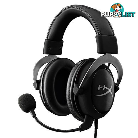 HyperX Cloud II PC Pro Gaming Headset (Gun Metal) - HP Development Company, L.P. - Headset GTIN/EAN/UPC: 196188048429