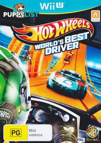 Hot Wheels: World's Best Driver (Wii U WiiU) - Warner Bros. Interactive Entertainment - Wii U Software GTIN/EAN/UPC: 9325336177648