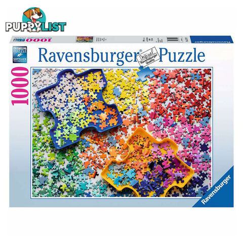 Ravensburger The Puzzlers Palette 1000 Piece Jigsaw Puzzle - Ravensburger - Tabletop Jigsaw Puzzle GTIN/EAN/UPC: 4005556152742